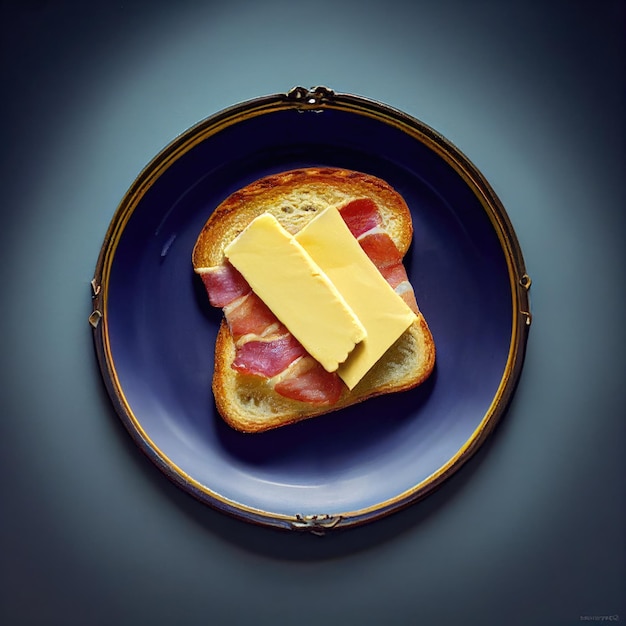 Bacon toast generatieve ai