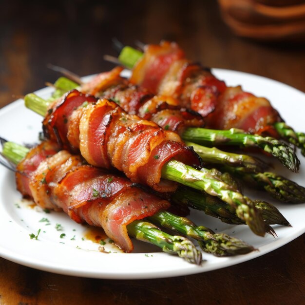 Bacon Wrapped Asparagus