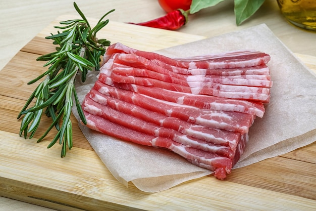 Foto pancetta