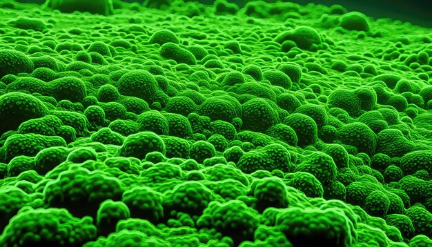 Photo bacteria background