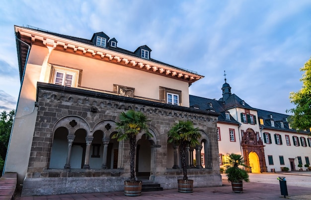 Castello di bad homburg in assia germania