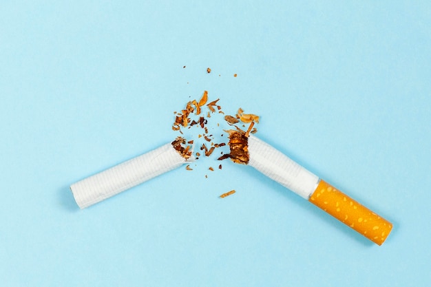 나쁜 흡연 생활 습관