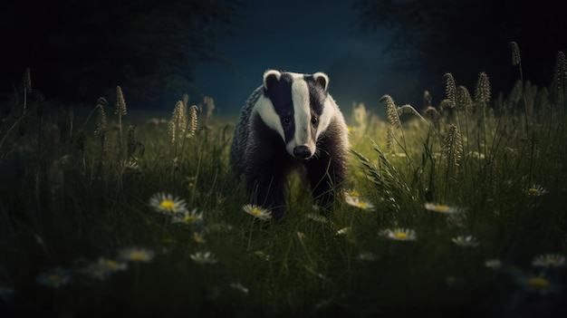 badger