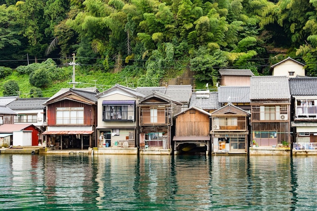 Badplaats in Ine cho van Kyoto