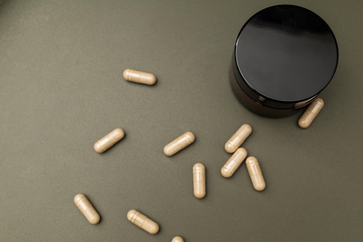Bads vitamins from natural components