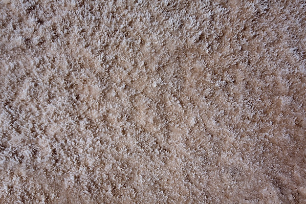 Badwater Basin Death Valley zout texturen macro