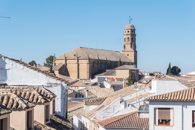 Baeza Kathedraal Baeza stad Werelderfgoed Jaen Spanje