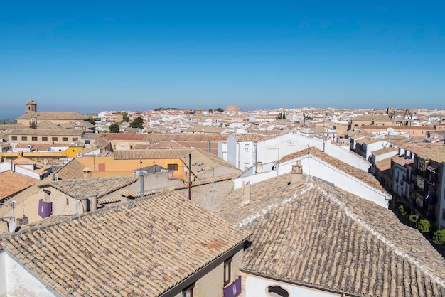 Baeza stad Werelderfgoed Jaen Spanje