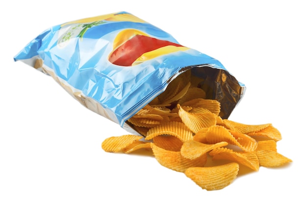 a bag of chips