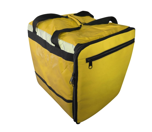 Bag cooler yellow