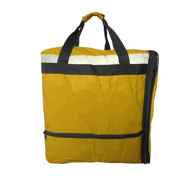 Photo bag cooler yellow