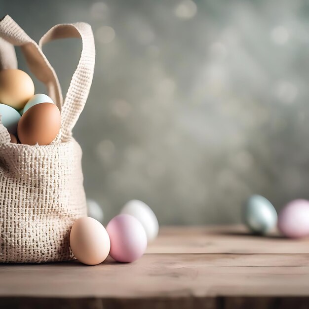 a bag of eggs with a bunch of eggs in it