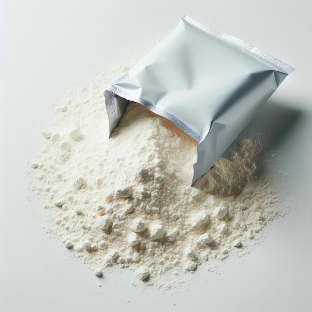 Photo a bag of flour