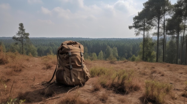 A Bag In The Forest Horizon