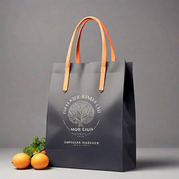 Bag mockup design