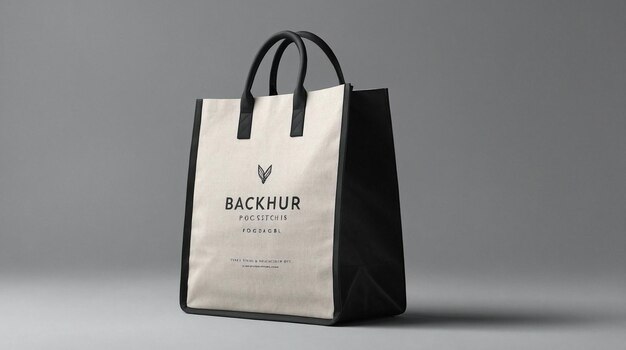 Photo bag mockup