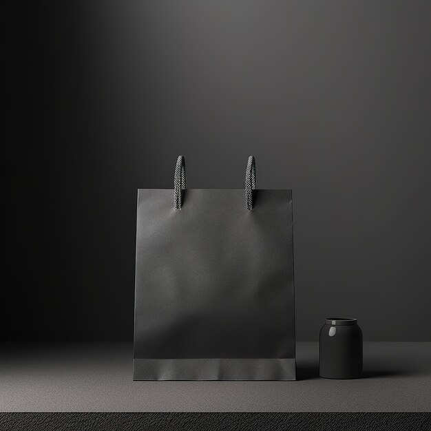 Photo bag mockup