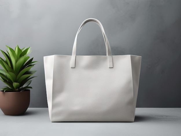 Premium AI Image | bag mockup