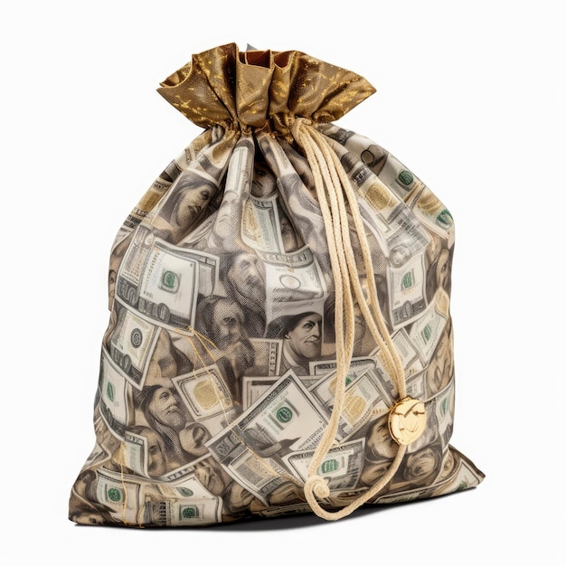 A bag of money