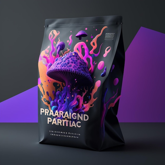 A bag of pratan partacic dog food