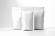 Premium AI Image A Bag Of Sugar Is Next To A Small Bag 