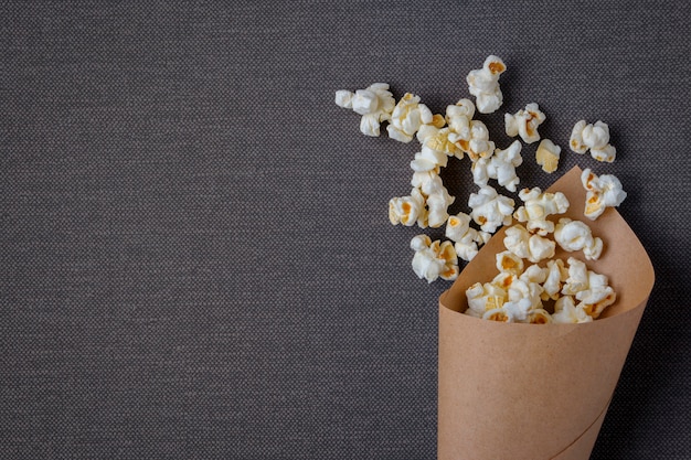 Borsa con popcorn