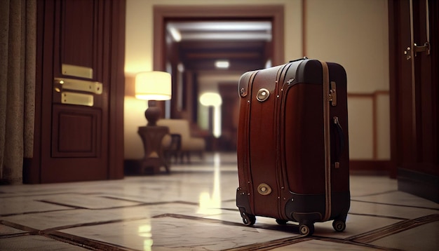 Bagage-items in het hotel Generatieve AI