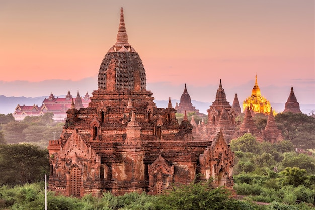 Bagan myanmar-tempels