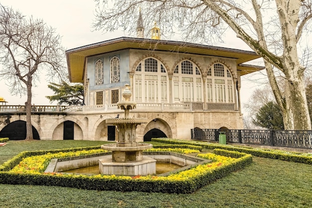 Baghdad Kiosk in Topkapi Palace Istanbul Turkey