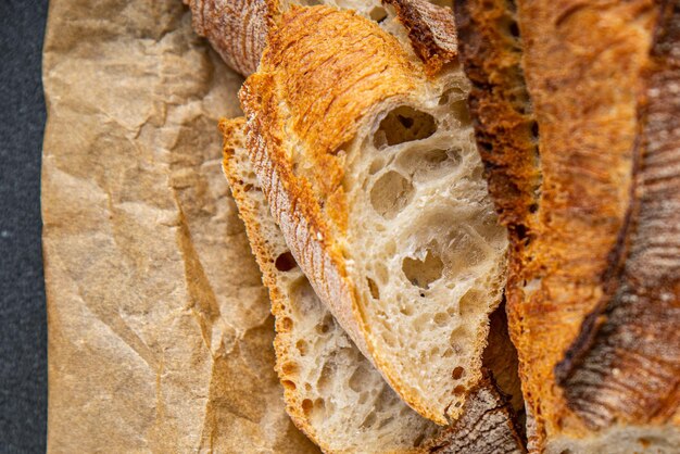 baguette fresh bread whole wheat flour sourdough meal food snack on the table copy space food