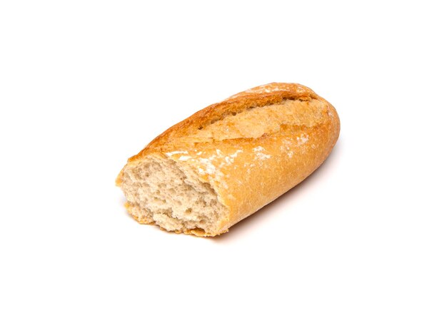 Baguette isolated on a white background