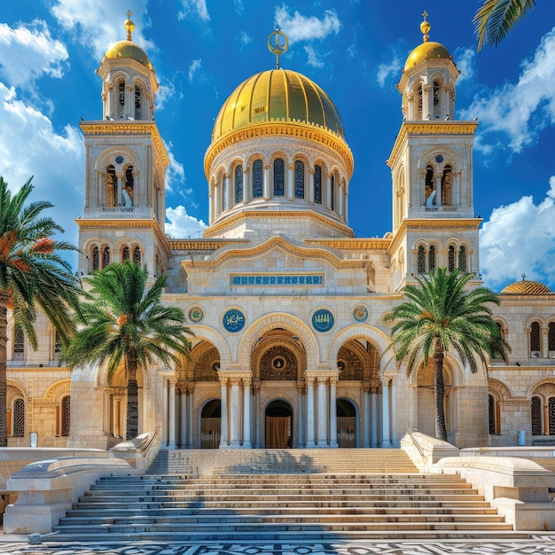 Bahai Gardens Haifa Beautiful terraced gardens surrounding the Shrine of the Bab Haifa City