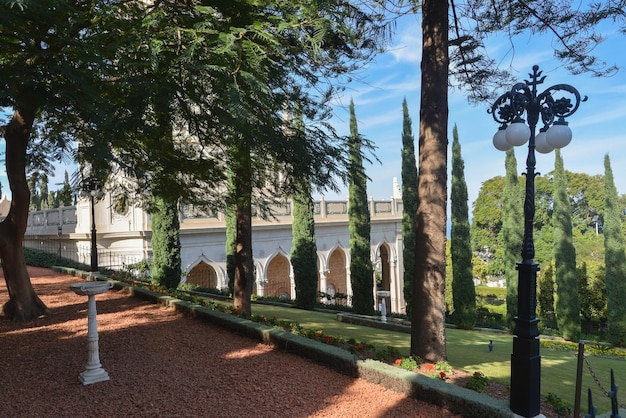 Bahai Gardens in Haifa