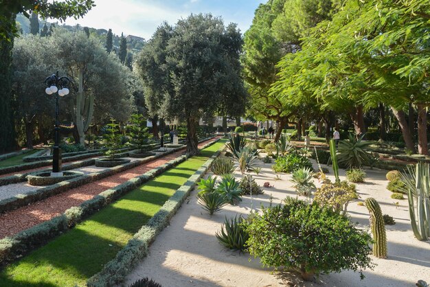 Bahai Gardens in Haifa