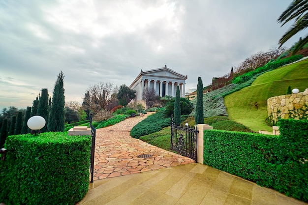 Giardini bahai in israele il giardino più bello del mondo