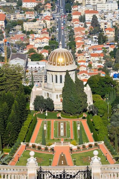 Bahai-tuinen in Haifa