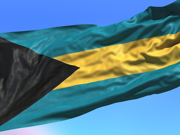 Bahamas of flag