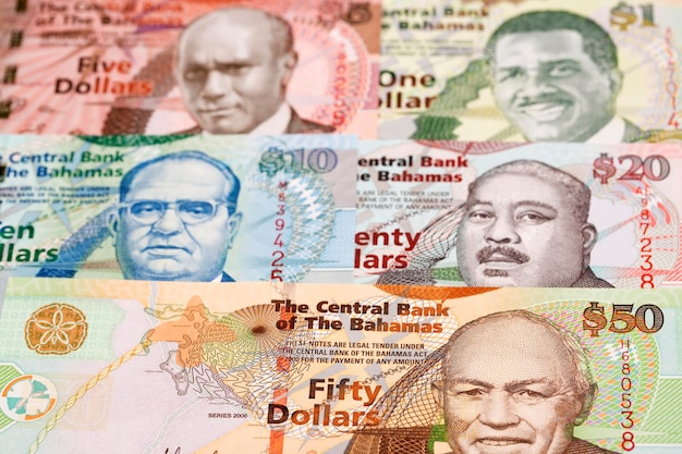 Bahamian dollar a business background