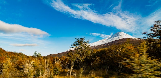 Bahia Ensenada Zarategui Tierra del Fuego 국립 공원 파타고니아 아르헨티나