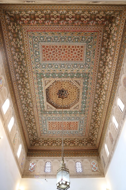 モロッコのマラケシュのバイア宮殿