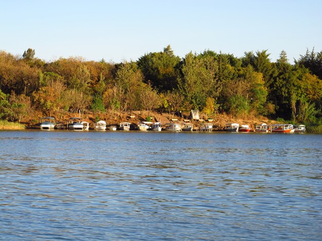 Bahr Dar, Lake Tana, in Ethiopië, Afrika