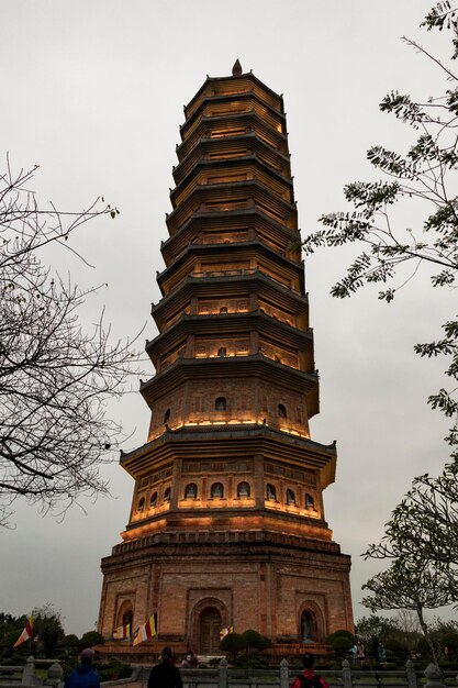 Photo bai dinh pagoda