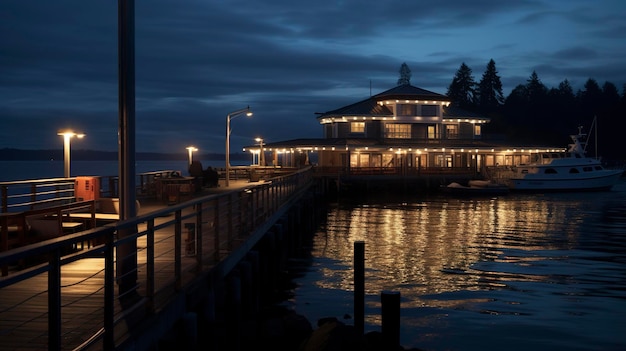 Bainbridge Island Harbor View