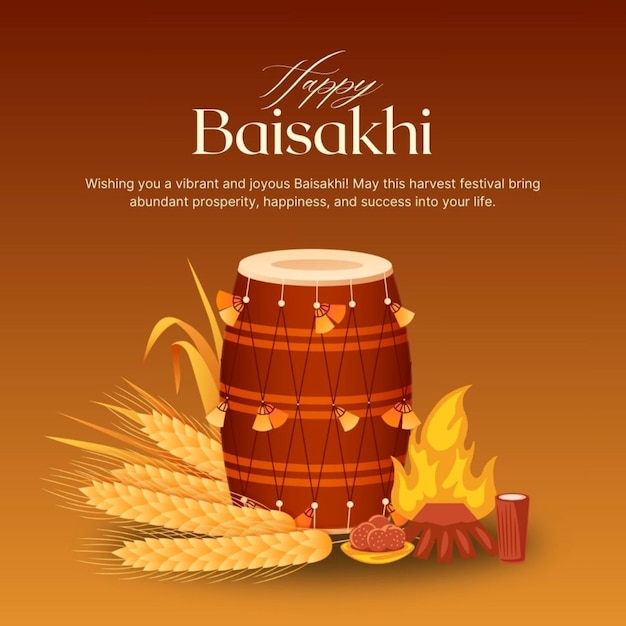 Photo baisakhi background