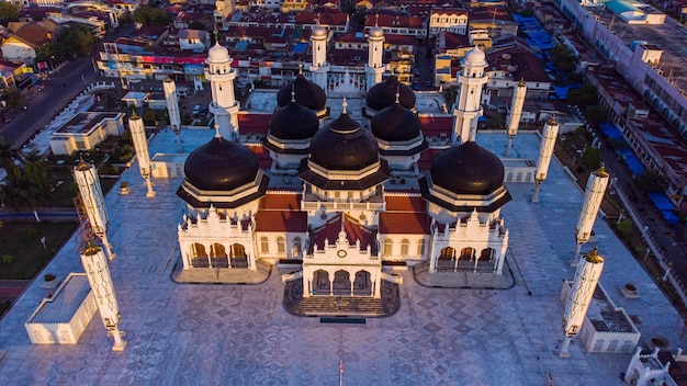 Baiturrahman Grand Mosque A historic mosque in Aceh province