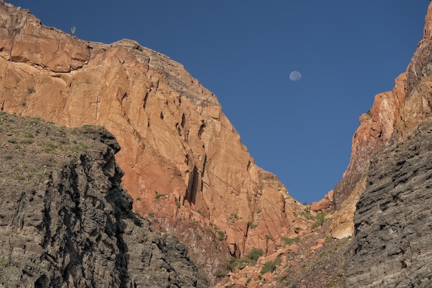 Baja california sur cortez sea rocks