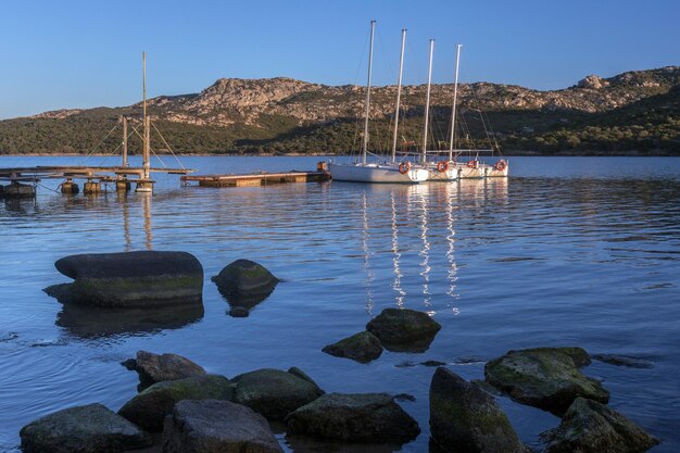 Baja Sardinia near Palau Sardinia Italy