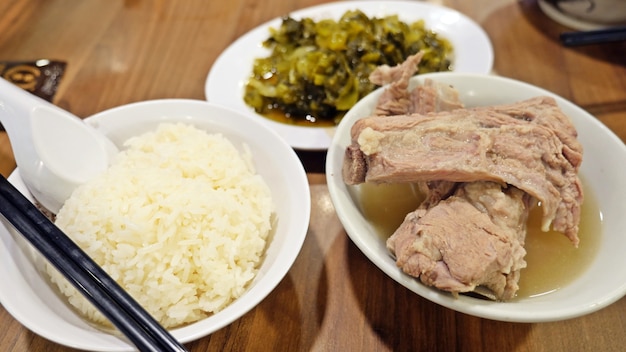 シンガポールのBak kut teh