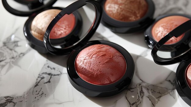 Baked AntiAging Blush for Luminous Cheeks