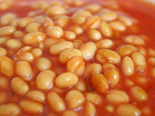 Stufato di fagioli